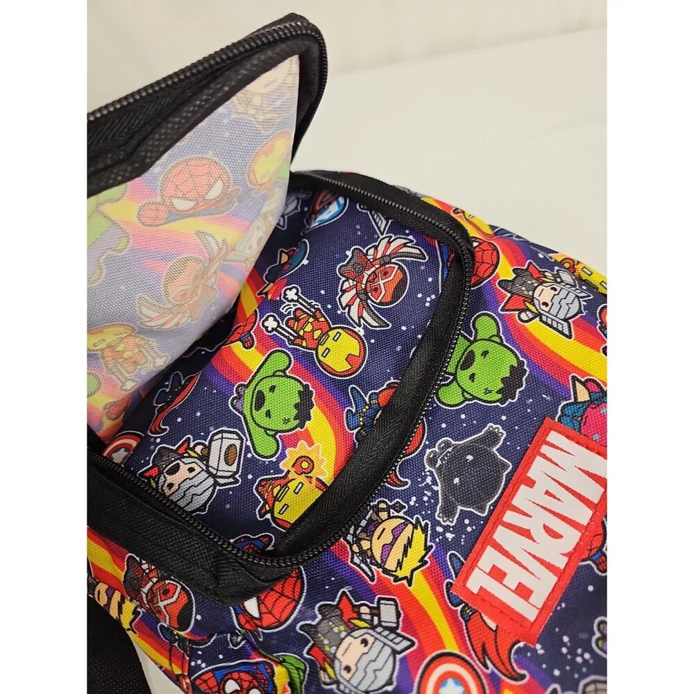 Marvel description colorful